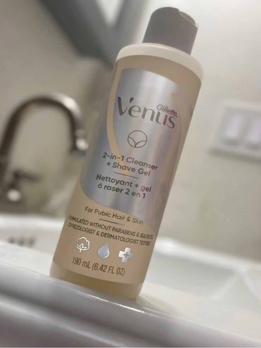 Venus 2-in-1 Cleanser+Shave Gel